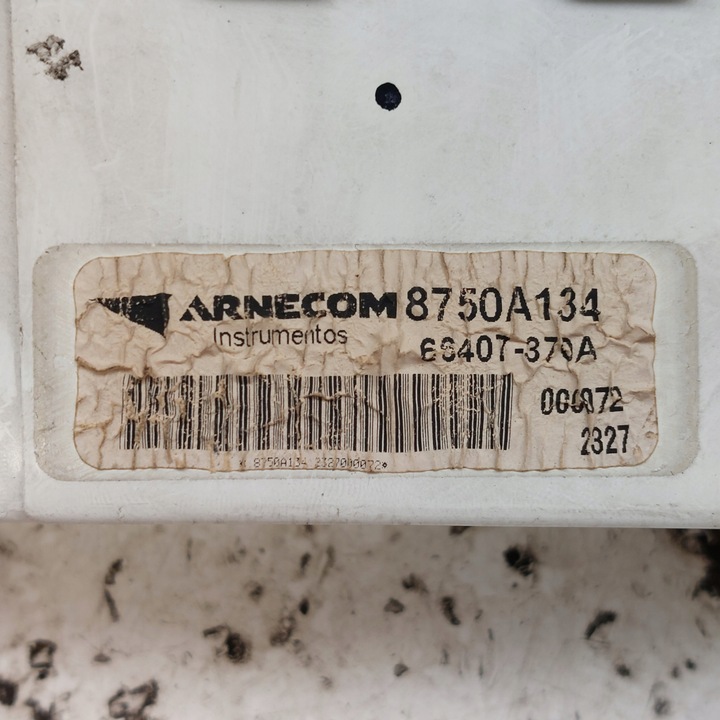 фото №6, Mitsubishi eclipse 4 4g дисплей манометр 8750a134 66407-370a