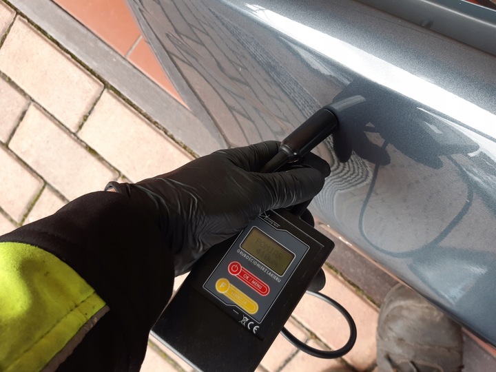 фото №8, Крыло левый перед переднее bmw e39 touring универсал антрацит ?