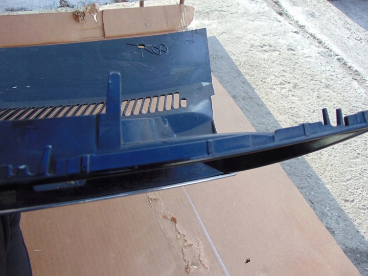 фото №7, Решётка решётка радиатора vw transporter t6 7e0853651a