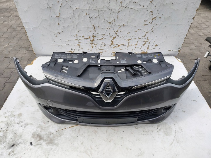 фото №9, Бампер перед протитуманка renault clio 4 iv tekng