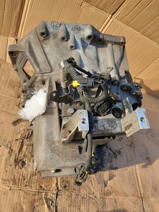 фото №6, Коробка передач коробки передач 20ds87 peugeot 508 1.6hdi półautom