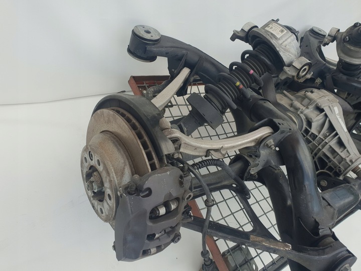 фото №15, Vw touareg ii 7p 10-18 тележка мост полуось поворотный кулак рычаг подвешивание зад