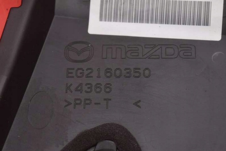 фото №8, Подушка безпеки повітряна подушка пасажира eg2160350 mazda cx-7 рестайлінг 09-12