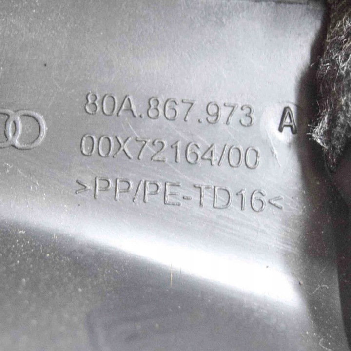 фото №8, Планка декоративна багажника audi q5 fy 80a867973a 11518637 2.0l 185kw 2017
