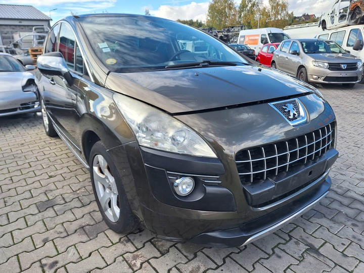 PEUGEOT 3008 I 1 0U БАМПЕР ПЕРЕД КАПОТ КРИЛО ФАРА KDKD 09-13 1.6 HDI