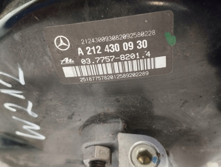 фото №10, Mercedes w212 вакуумный усилитель тормозов (серво)  a2124300930