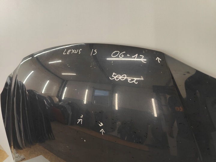 фото №6, Lexus is ii 2 06-12 крышка двигателя капот