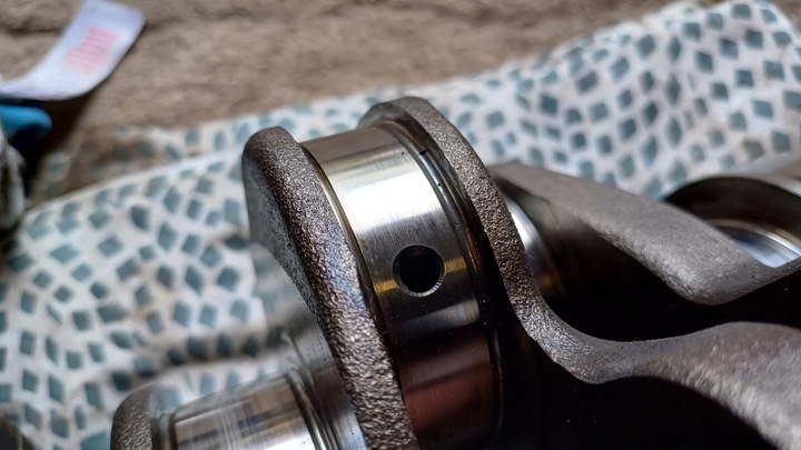 фото №9, Citroen c5 iii 2.7 hdi wał коленчатый v6