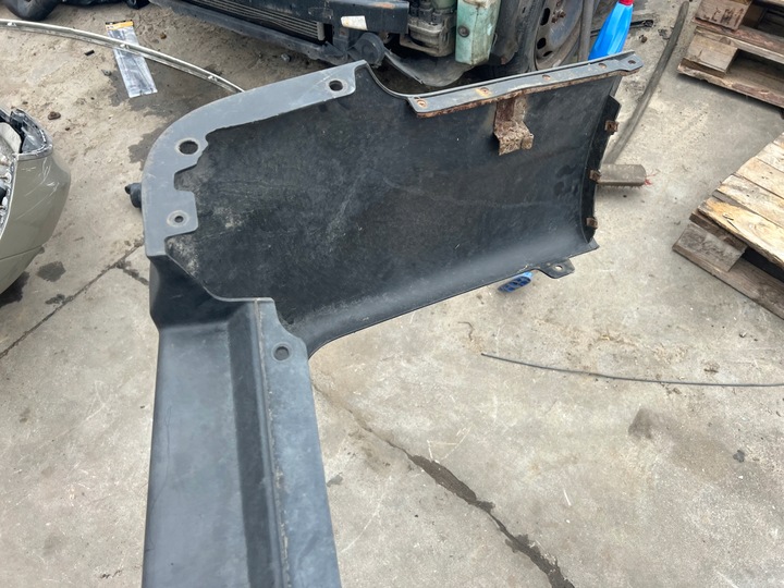 фото №8, Ssangyong actyon sports бампер зад европа оригинальный номер