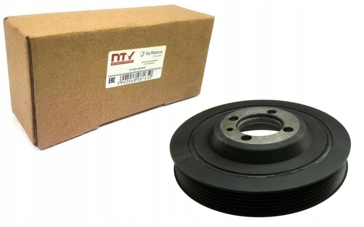 фото №12, Колесо ременное вала коленчатого nty rkp-ms-026