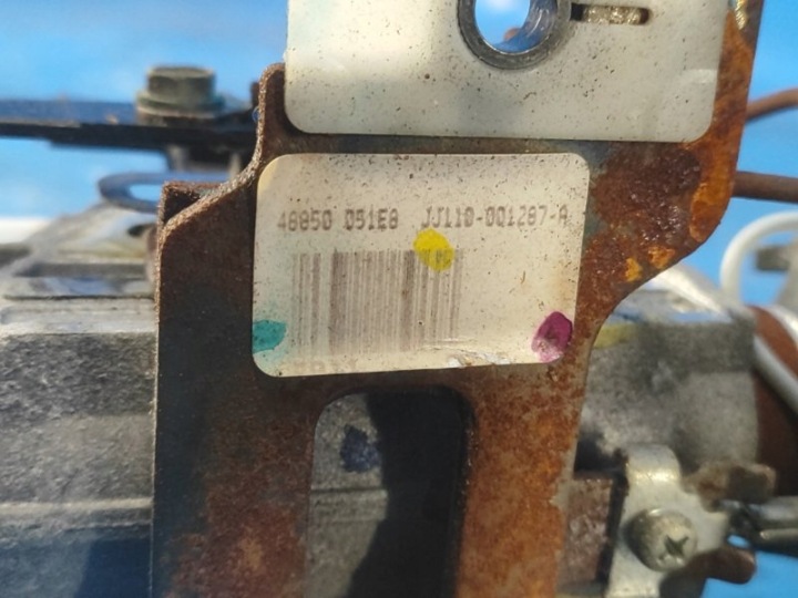 фото №5, Колонка кермо 4520a-06032 toyota camry 55 14-17 2.5