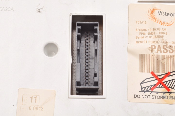 фото №9, Ford focus c-max 1.8 16v спидометр приборы европа 4m5t-10849-er