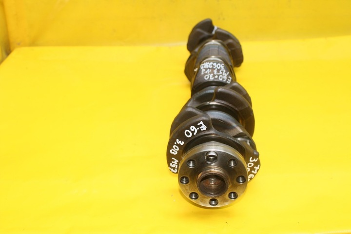 фото №12, Wał колінчастий bmw e60 e65 e70 e90 e92 e63 3.0 d m5 777926 номінал