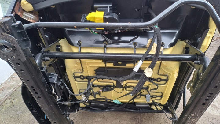 фото №6, Renault megane iv сидіння праві переднє з підігрівом