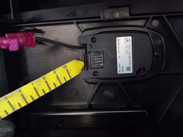 фото №9, Mercedes s класс w222 туннель средний подлокотник a2226800010