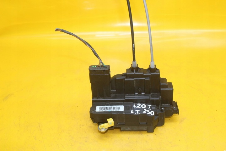 фото №4, Замок дверь левый зад hyundai i20 i 5d 81410 1j020