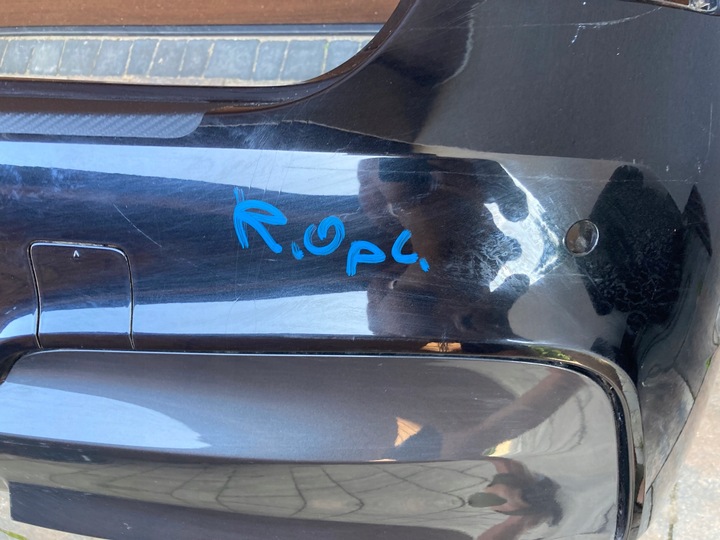 фото №8, Bmw x3 f25 м-пакет 10-17 бампер зад задній pdc