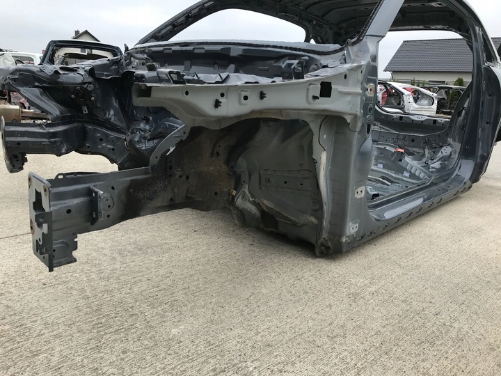 фото №4, Mazda mx-30 2022 чверть лонжерон лівий перед