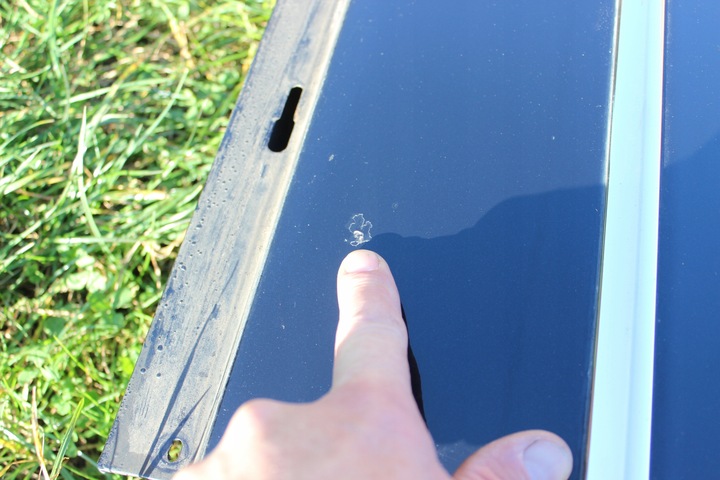 фото №11, Passat b6 двері ліві передні ,чорні lc9x