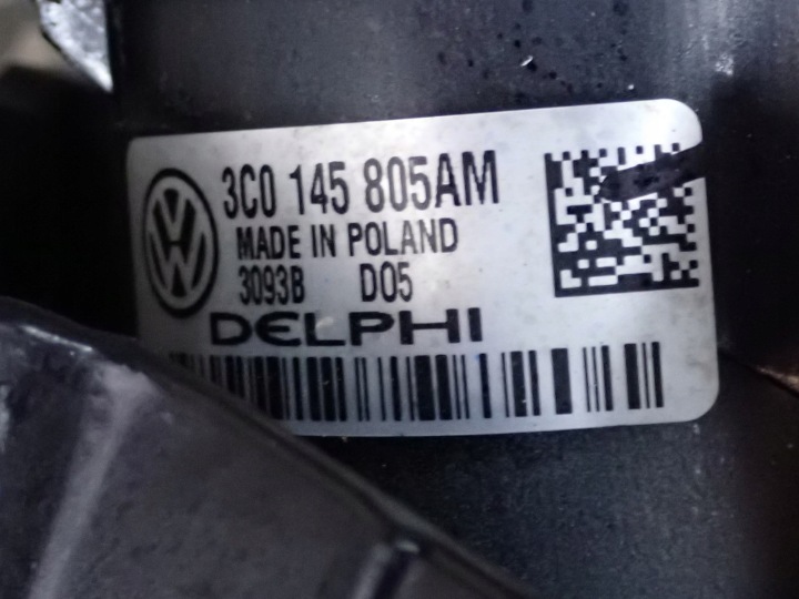 фото №8, Комплект радиатор основний  кондиционера вентилятор seat alhambra ii 7n 2.0d 14r