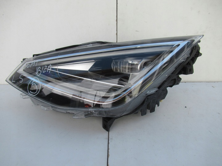 фото №3, Seat ibiza 5 v 6f arona 17- лампа левая полный led 6f1941007f