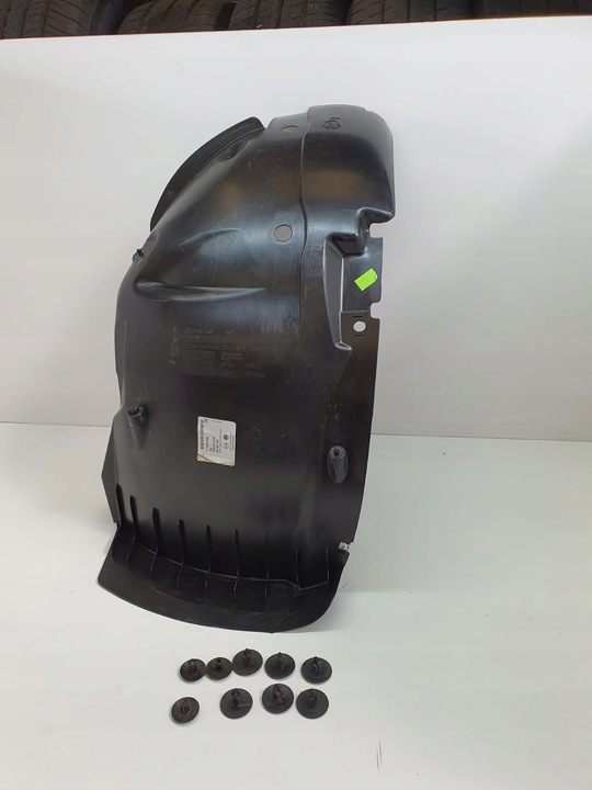 фото №1, Подкрылок левая передние trafic vivaro primastar