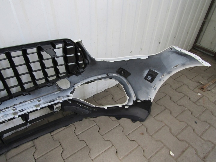 фото №10, Бампер переднє перед mercedes glc 253 x253 рестайлінг amg 6.3