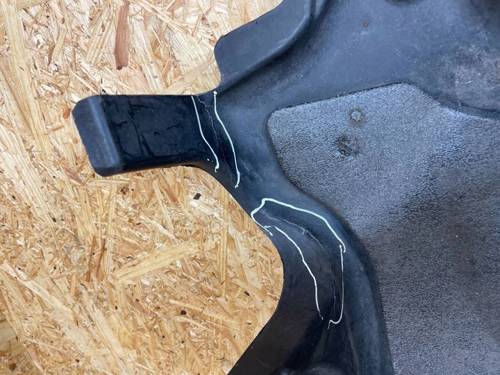 фото №8, Плита захист підлога pod бампер mercedes w212 w218 a2125201323