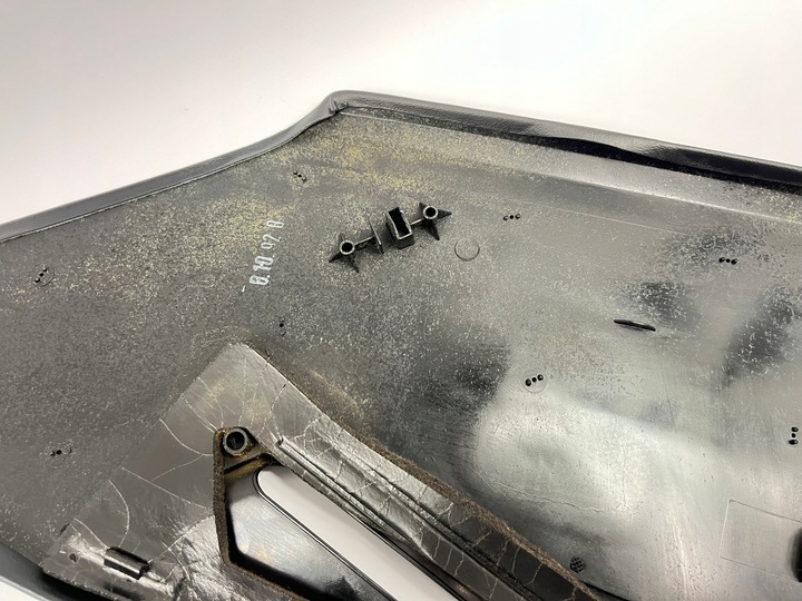 фото №13, Захист маскувальна накладка стійка c ліва чорна mercedes w124 sedan 1246950730