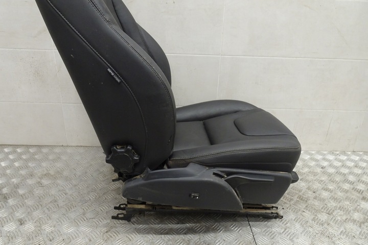 фото №6, Volvo xc60 сидіння перед переднє електричний чорний шкіра європа eu 15-