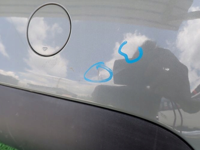 фото №7, Mini cooper f55 14- бампер задний зад