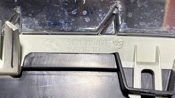 фото №8, Решётка радиатора решётка решётка радиатора bmw x5 e70 x6 e71 7157688 правая