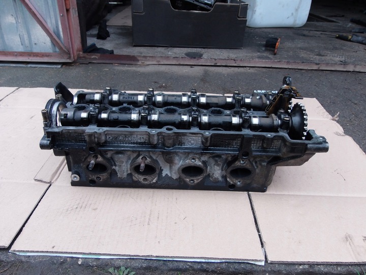 фото №4, Головка двигуна 224703811 bmw land rover freelander i 2.0 td m47