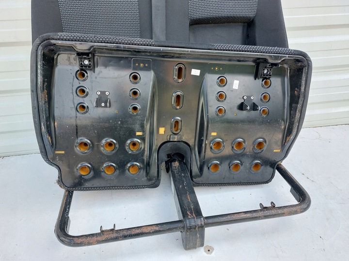 фото №13, Сидіння, диван пасажирів mercedes sprinter w906 eu