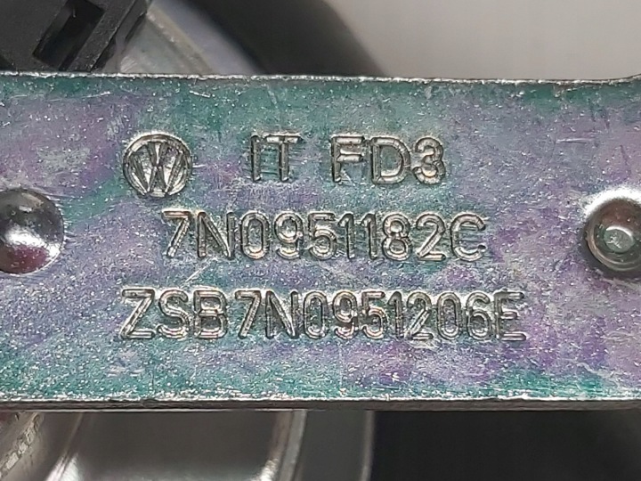 фото №10, ^^ клаксон сигнал звуковой volkswagen sharan 7n0951182c