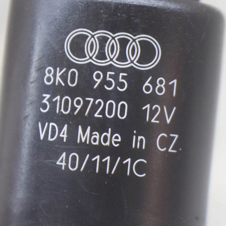 фото №6, Audi a5 8t 8f 2011 насос склоомивача лампи передній