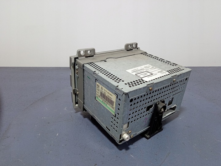 фото №2, Ford fusion 02- радио cd oem 4500 rds 4s6118c815ab