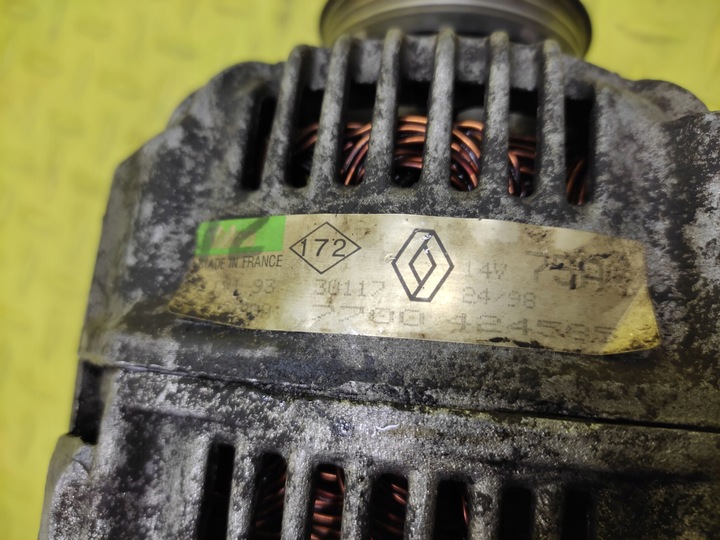 фото №5, Renault megane i 1.6 генератор 7700424585