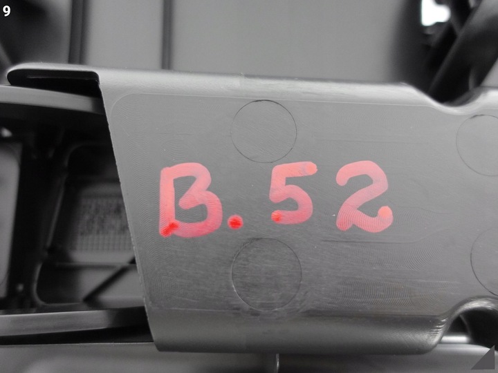 фото №10, Audi a7 4g8 c7 рестайлінг 10-18 оббивка боковина кришки кришки кнопка зад