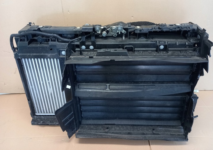 фото №8, Комплектний pas переднє радіатор жалюзі opel corsa f 1.2 turbo 2024