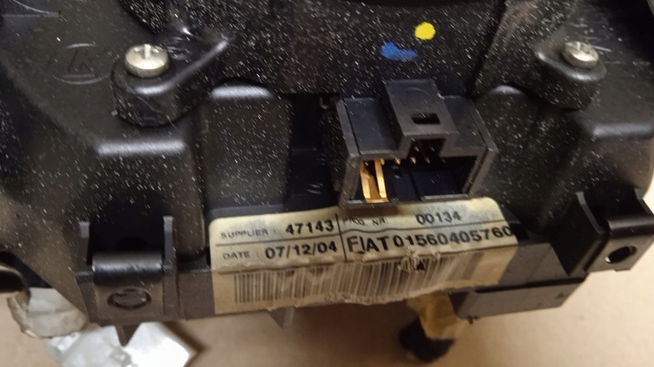 фото №2, Romeo gt i перемикач комбінований 1.9 01560405760