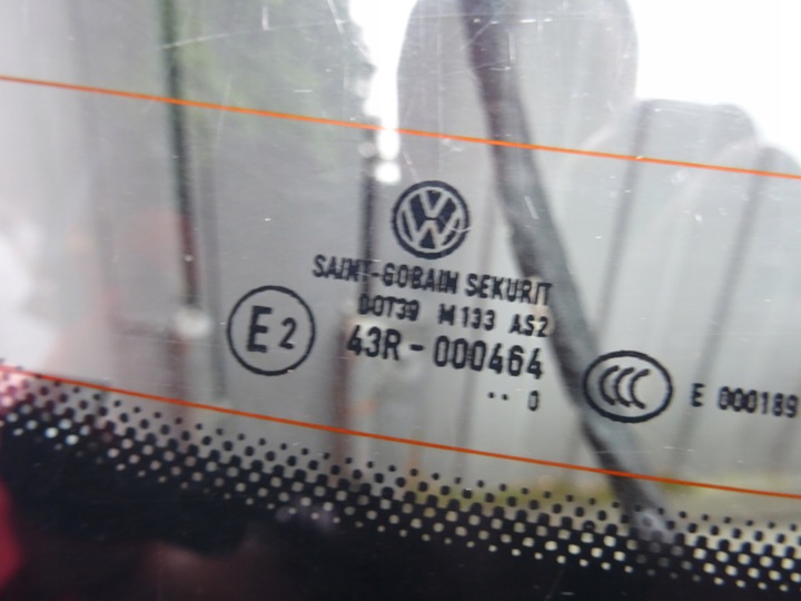 фото №8, Стекло крышка зад задняя заднее vw polo v 5 6r0 lc9x
