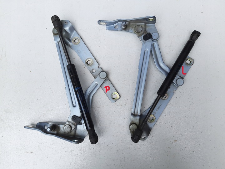 фото №1, Петли + приводы крышки ford focus mk ii ys41-f42701-aa