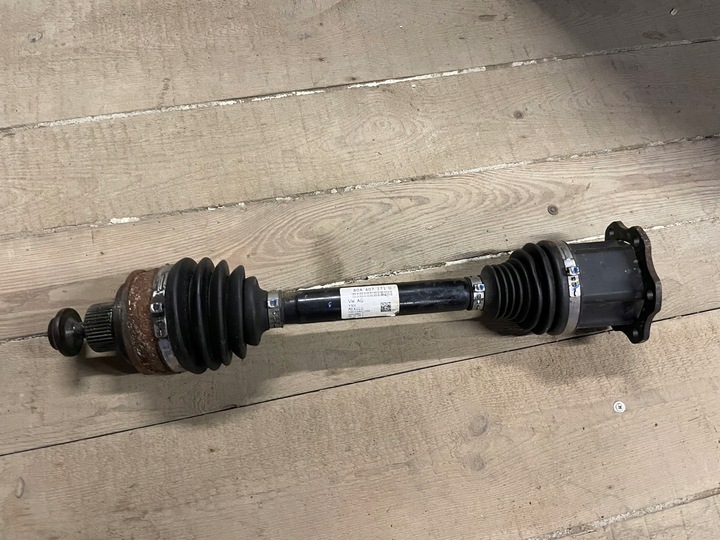 фото №1, Полуось приводная q5 80a оригинал 80a407271d