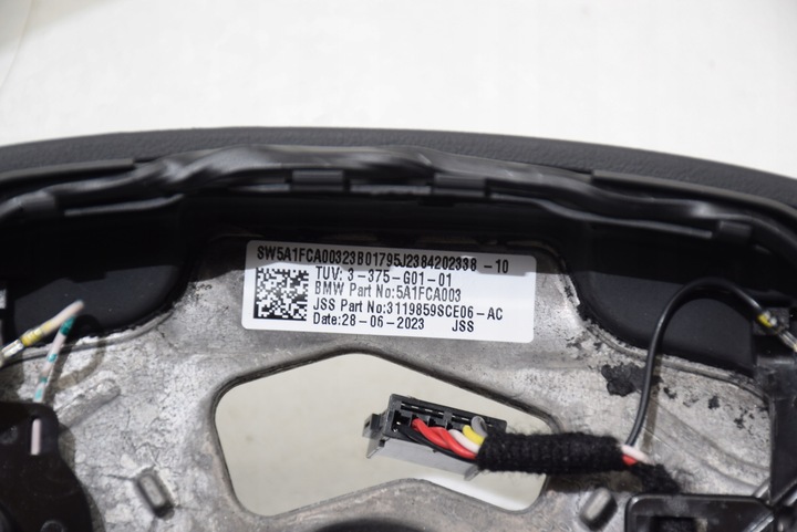 фото №16, Bmw x3 g01 lci спортивна кермо шкіра з підігрівом wibracje пелюстки оригінал