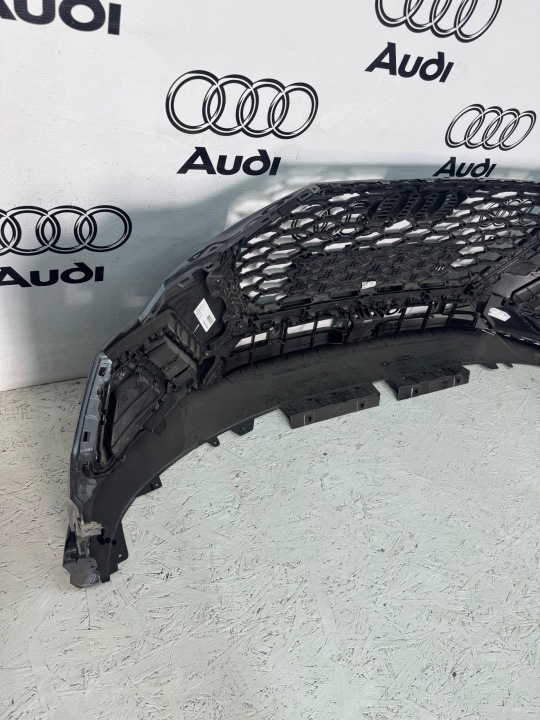 фото №7, Audi q3 83a ii 2017-2023 бампер передний s-line s line 4xpdc тень line