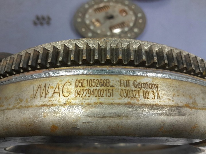 фото №4, Seat leon iv 1.5 tsi сцепление колесо двухмассовый комплект 05e105266b 04e141026f