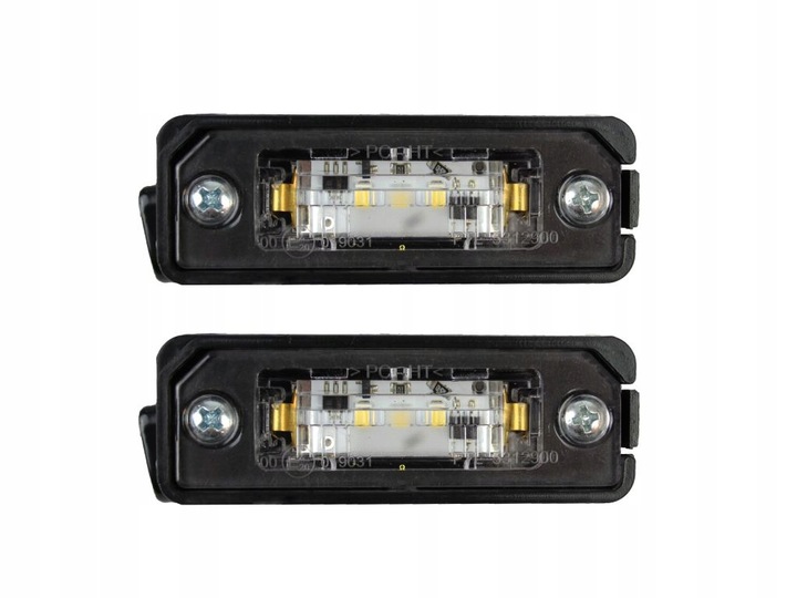 фото №1, Лампочки led номерного знака регистрационный superb exeo eos