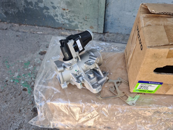 фото №1, Volvo оригінальний номер 36000998 клапан egr