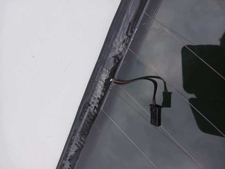 фото №8, Ford s-max mk1 12r. скло кузова ліве зад з підігрівом